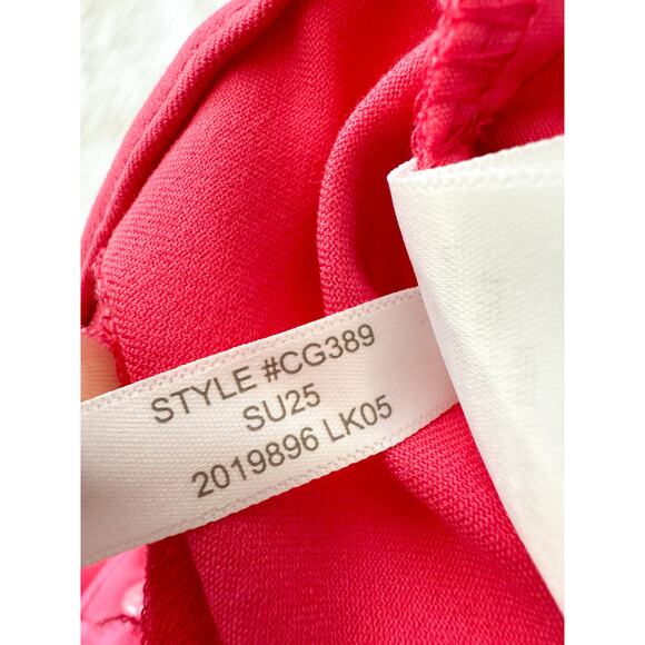 J.Crew Factory | NWT Remy wide-leg cropped pant in snapdragon pink | Sz T8 - Picture 9 of 9